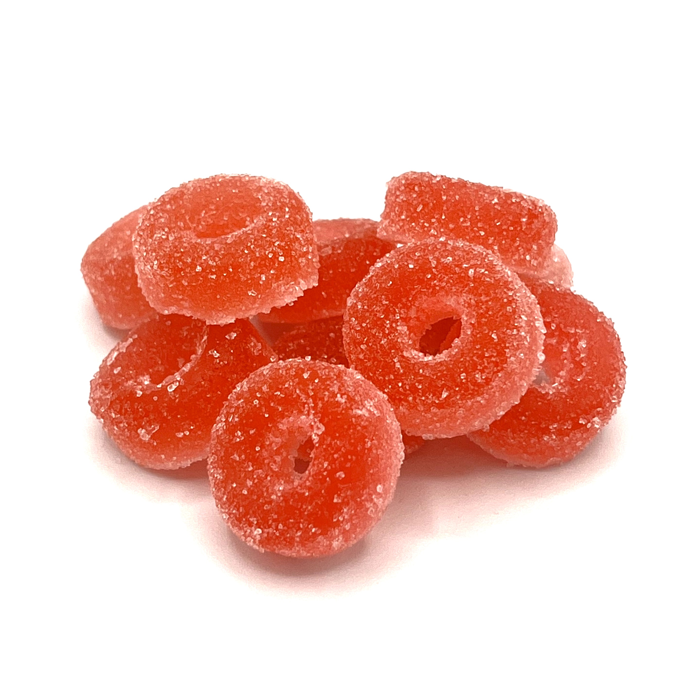 Photograph of product: Fruit Chews (Fast-Acting): 10mg Pomegranate Mimosa  (10 pack)