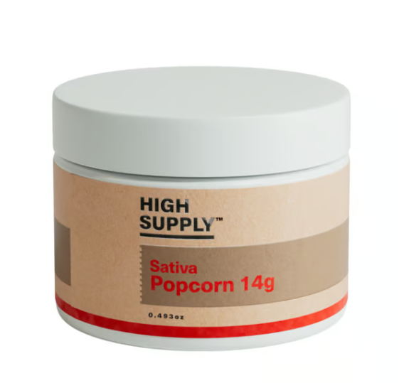 Photograph of product: High Supply | Popcorn | Rollins - 14g