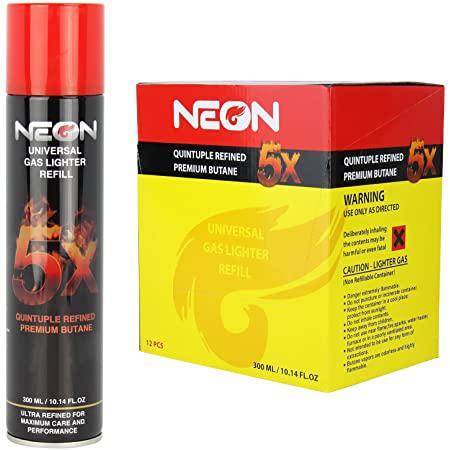 Photograph of product: Neon 5x Refined Butane