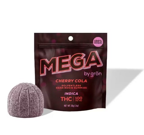 Photograph of product: au chocolat Rosin Mega Pearl | Cherry Cola | 100mg