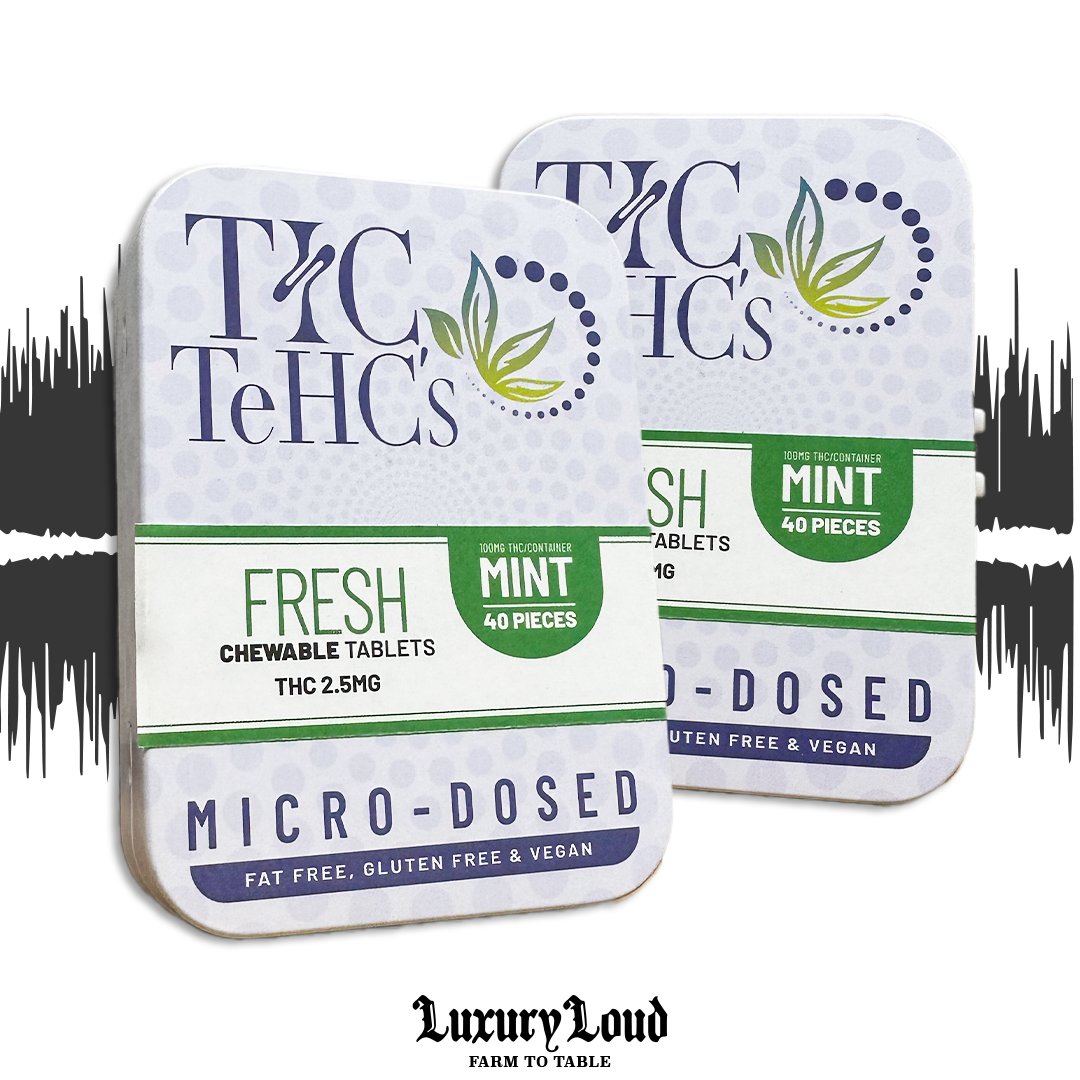 Photograph of product: FRESH Micro Dose Fast Acting Mints