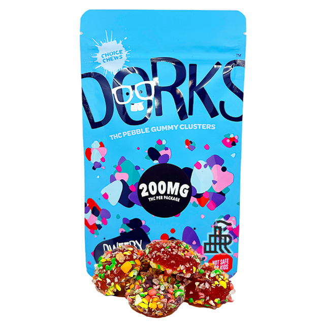 Photograph of product: Dweeby Blue Raz | 10pc