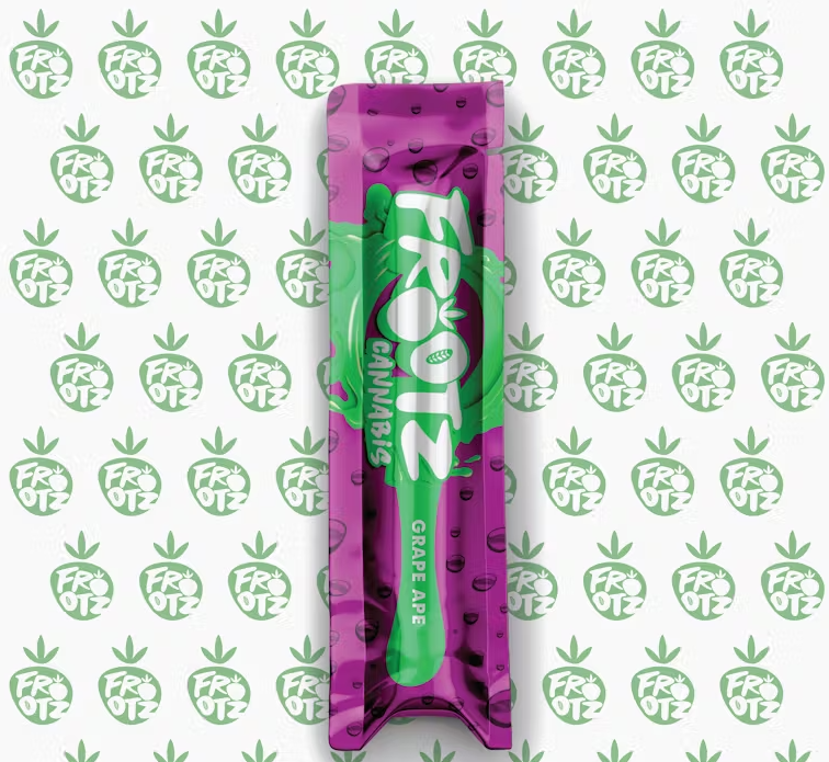 Photograph of product: Frootz - Grape Ape - Disposable Vape