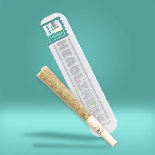Photograph of product: Headliners | 1g Preroll | O Face