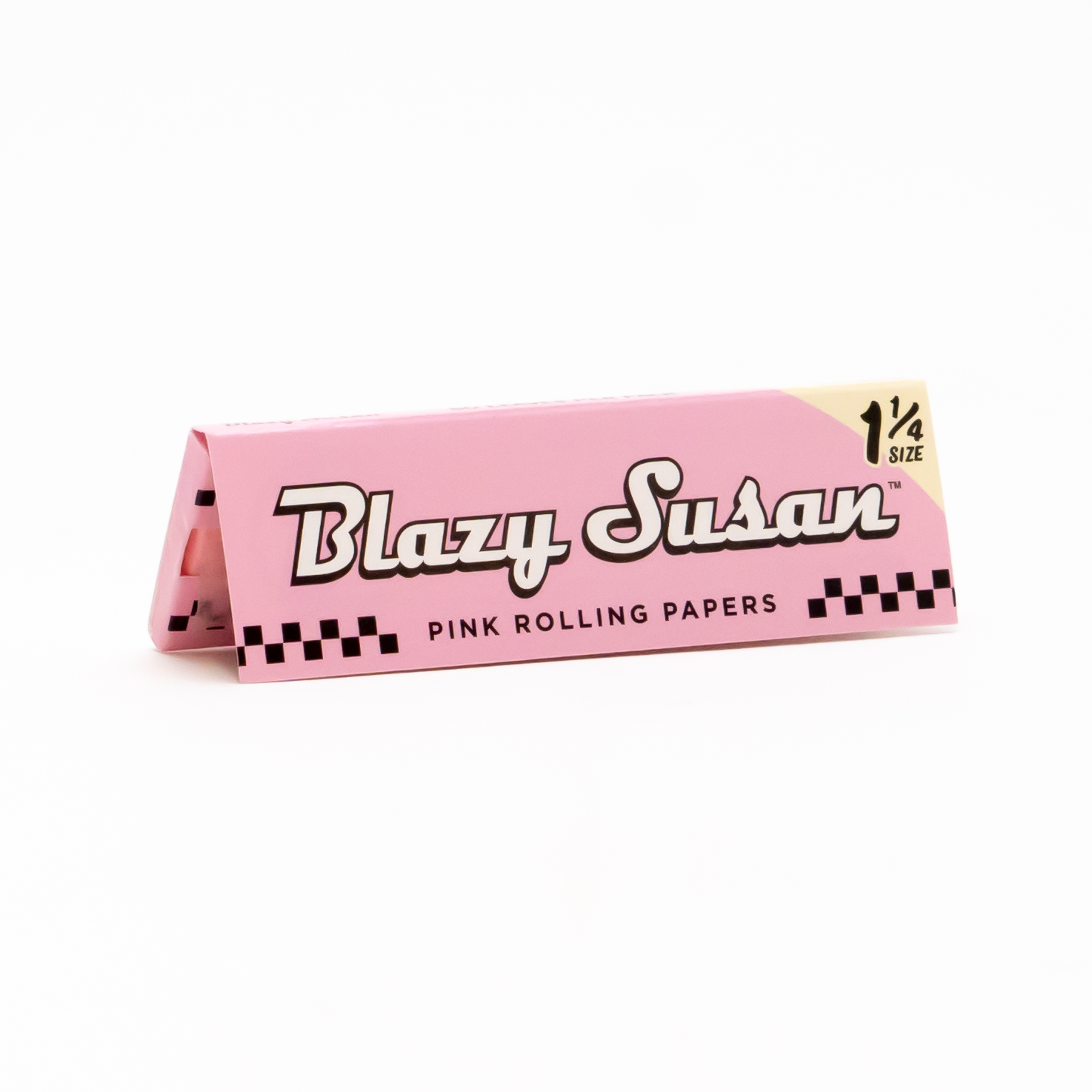 Photograph of product: Pink Rolling papers 1 1/4