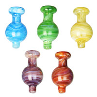 Photograph of product: Cloudy Swirl Bubble Carb Cap | 27mm | Colors Vary