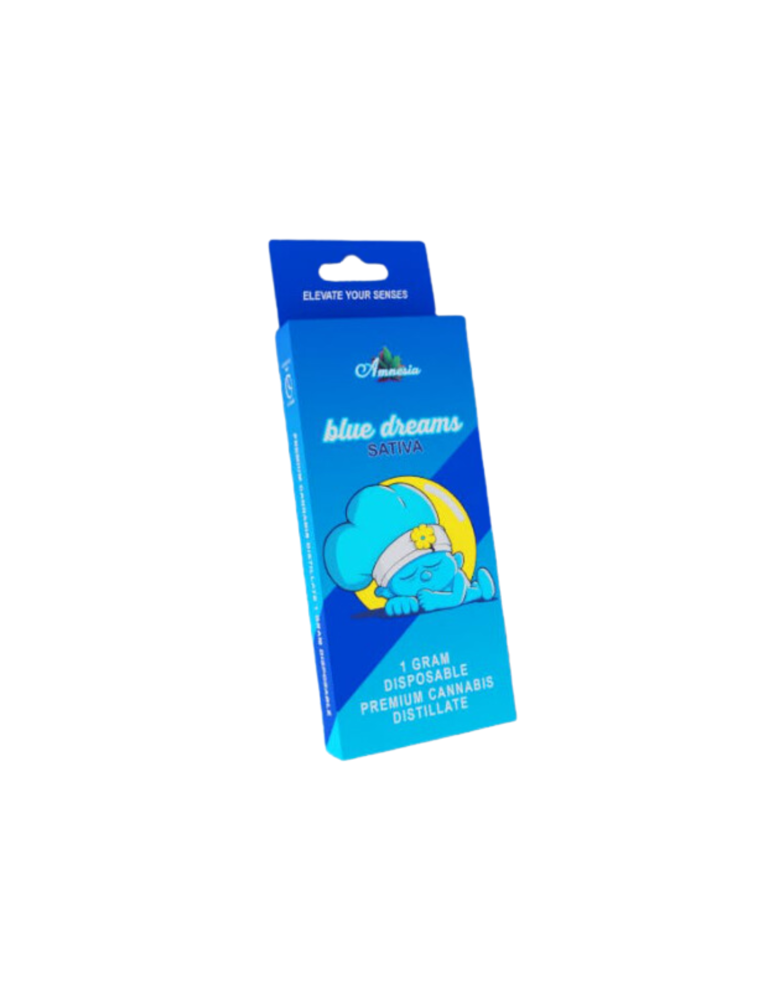 Photograph of product: Amnesia - Blue Dream Disposable