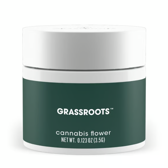 Photograph of product: Premium Shelf GrassRoots Titan Express (S) - 1g