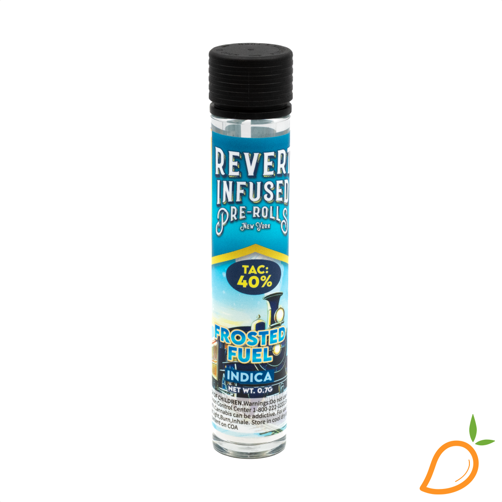 Photograph of product: 0.7g Frosted Fuel Infused Preroll Revert