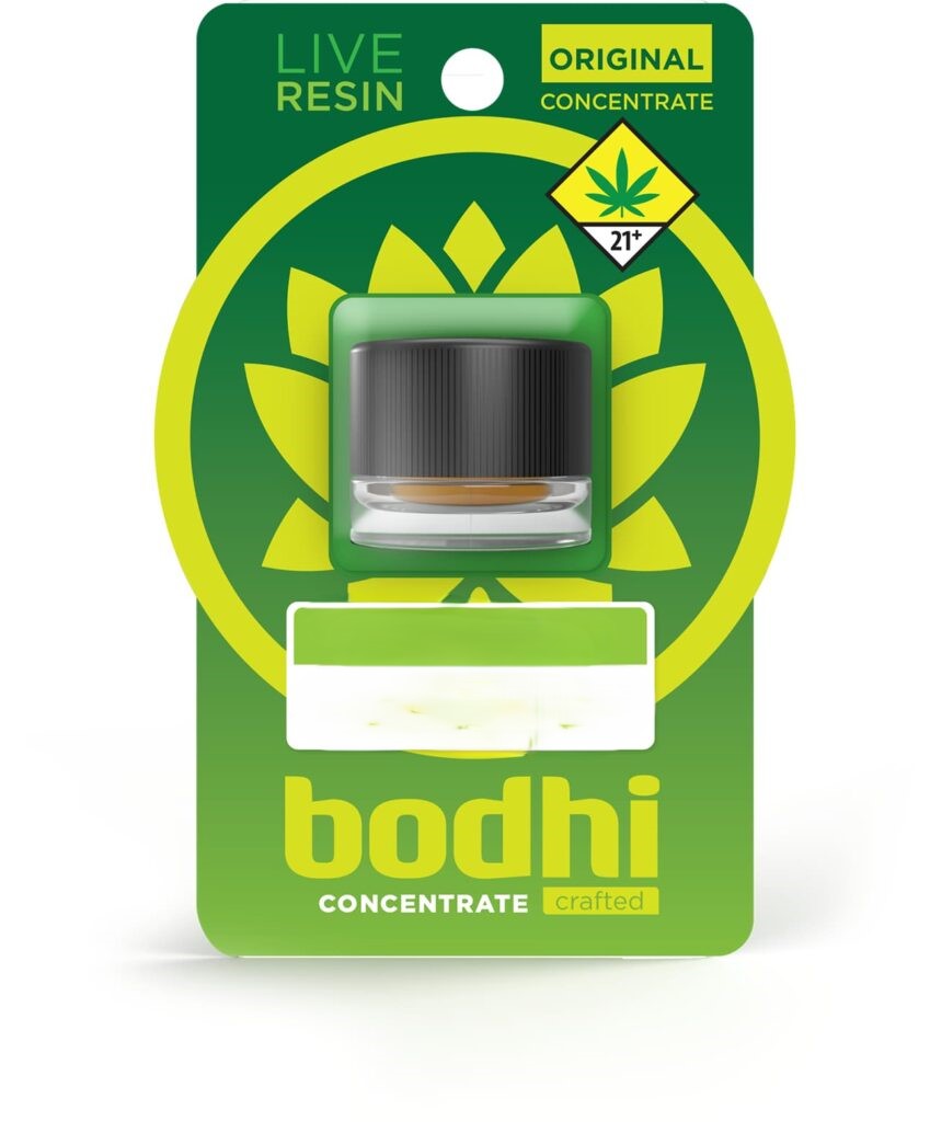 Photograph of Product: Bodhi Brands | Girl Scout Cookies | Original - Live Resin - Terp Batter | 1g | Indica