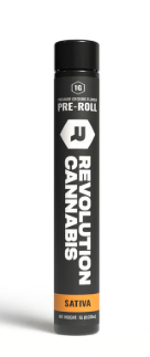 Photograph of product: Pre-Roll | Revolution | Samba Slapz
