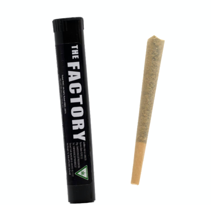 Photograph of product: 1G THE FACTORY DESIGNER RUNTZ PRE-ROLL