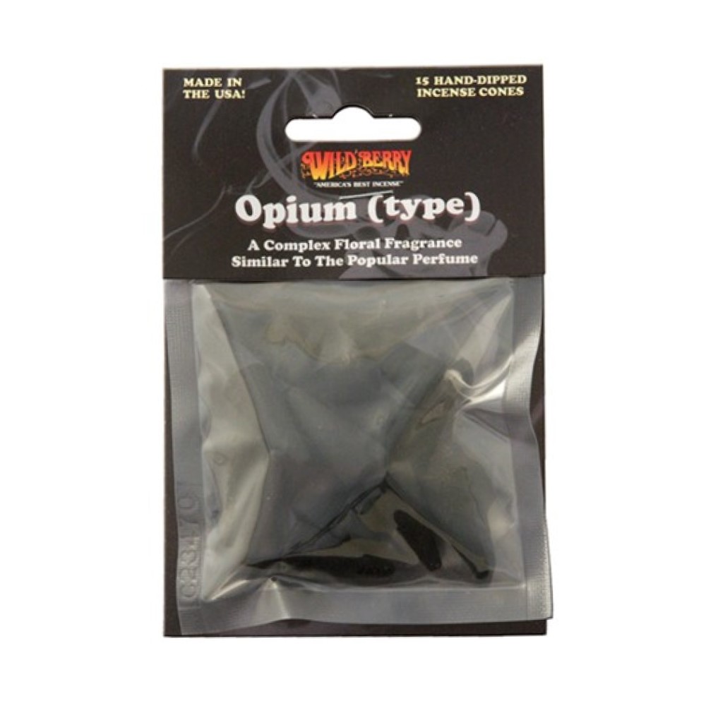 Photograph of product: Wild Berry - Cone - Opium (type)