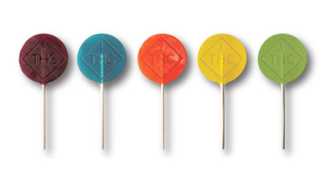 Photograph of product: Jolly Lolly Strawberry 26.21mg TH-oui
