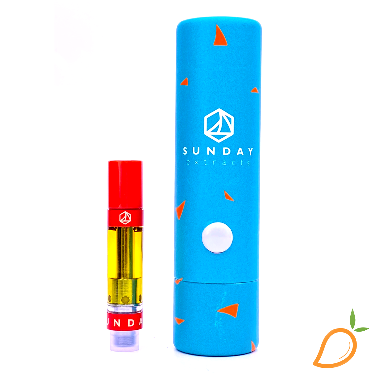 Photograph of product: 1g Harlequin Vape Sunday Extracts