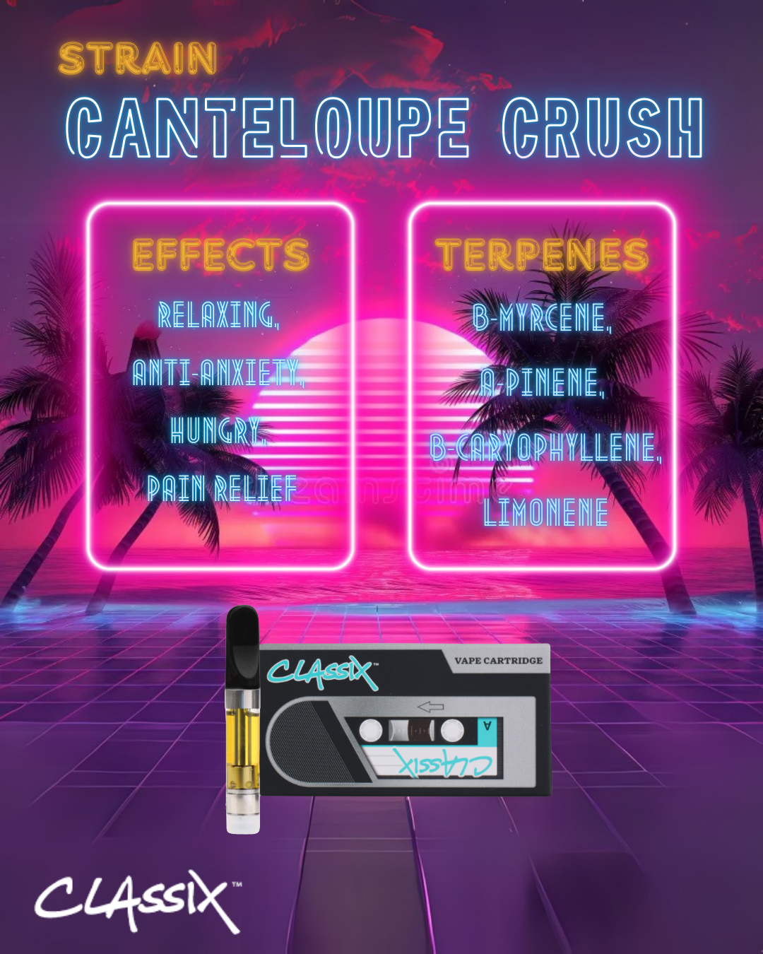 Photograph of product: CLX Vaporizer - CNTLPE Crush