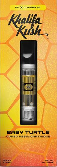 Photograph of product: Baby Turtle | Live Resin | 1g Cartridge