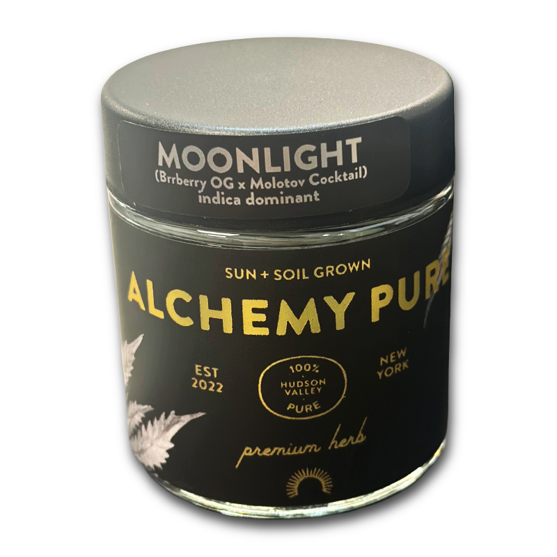 Photograph of product: Alchemy Pure | Moonlight | Whole Flower - 3.5g
