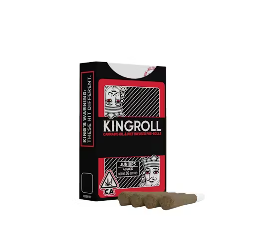 Photograph of product: WATERMELON Z X CANNALOPE KUSH 4PK [OIL & KIEF INFUSED] 3G