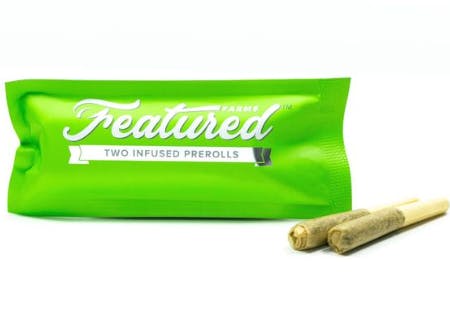 Photograph of product: Fruit Punch | 1g Infused Prerolls 2pk - 