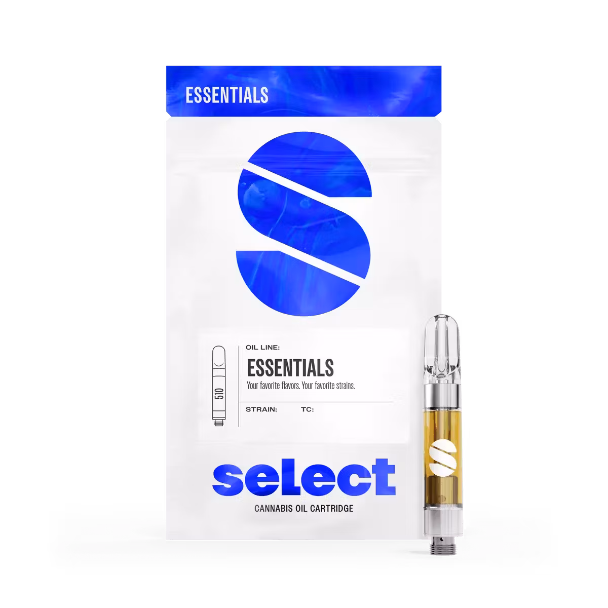 Photograph of product: Select Essentials - ACDC - 1g Cart