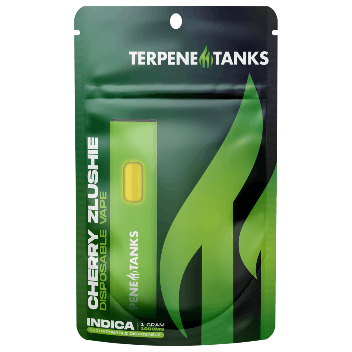 Photograph of product: Terpene Tank AIO Cherry Zlushie