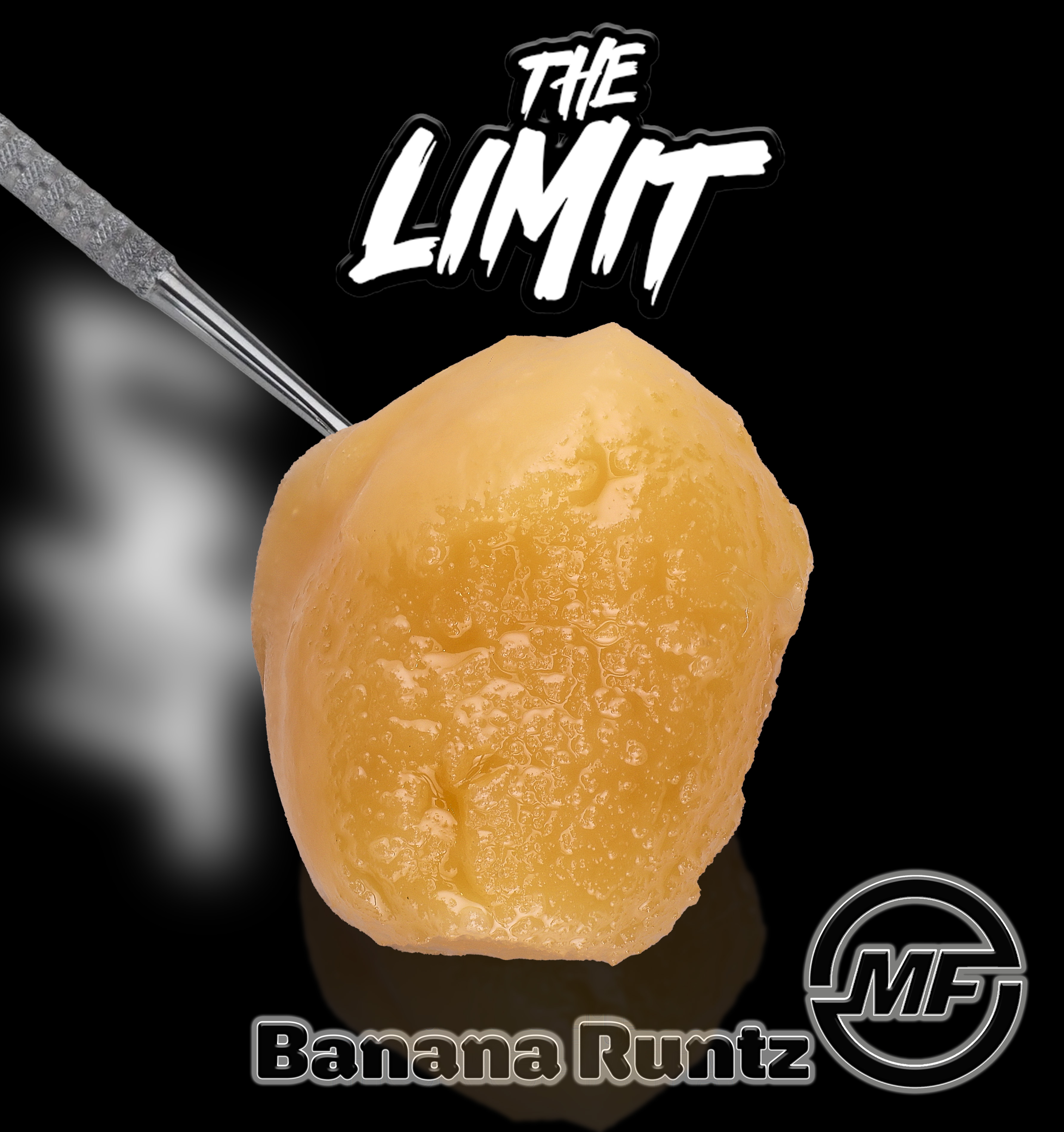 Photograph of product: Rkive The Limit | Banana Runtz | Live au chocolat Rosin | 1g