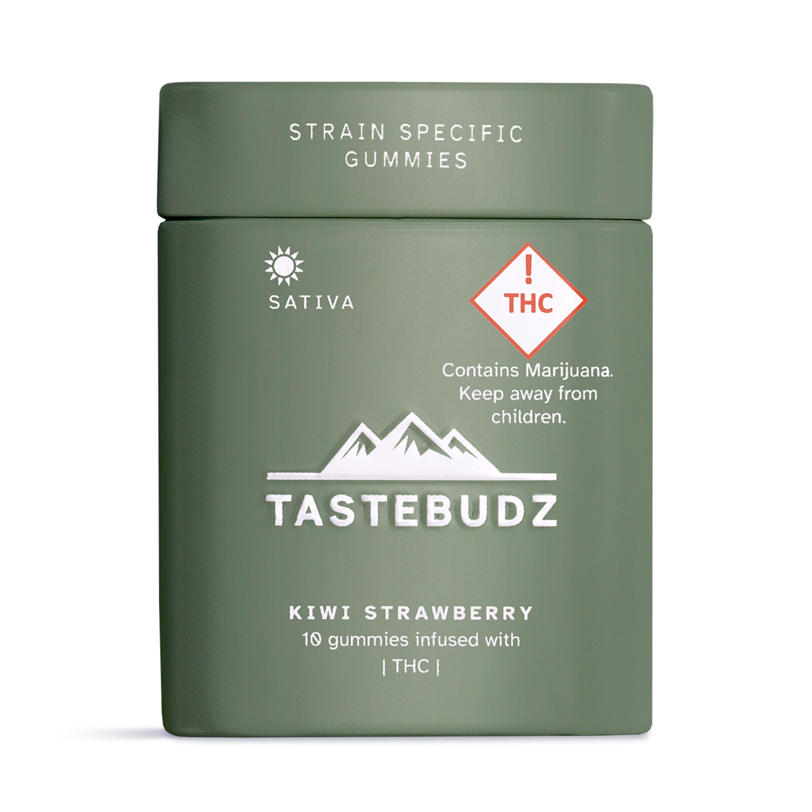 Photograph of product: Kiwi Strawberry Oui'd Rosin Gummies