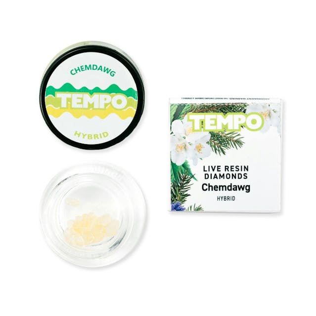 Photograph of product: Chemdawg | 1G LR Diamonds
