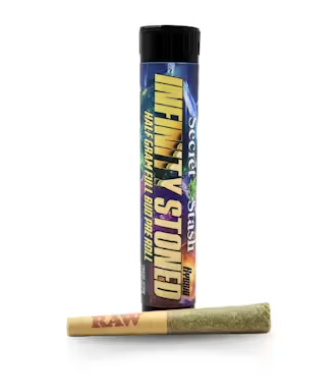 Photograph of product: Infinity Stoned | Hybrid | Half Pre-Roll