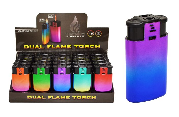 Photograph of product: Techno | Dual Flame Torch | $4