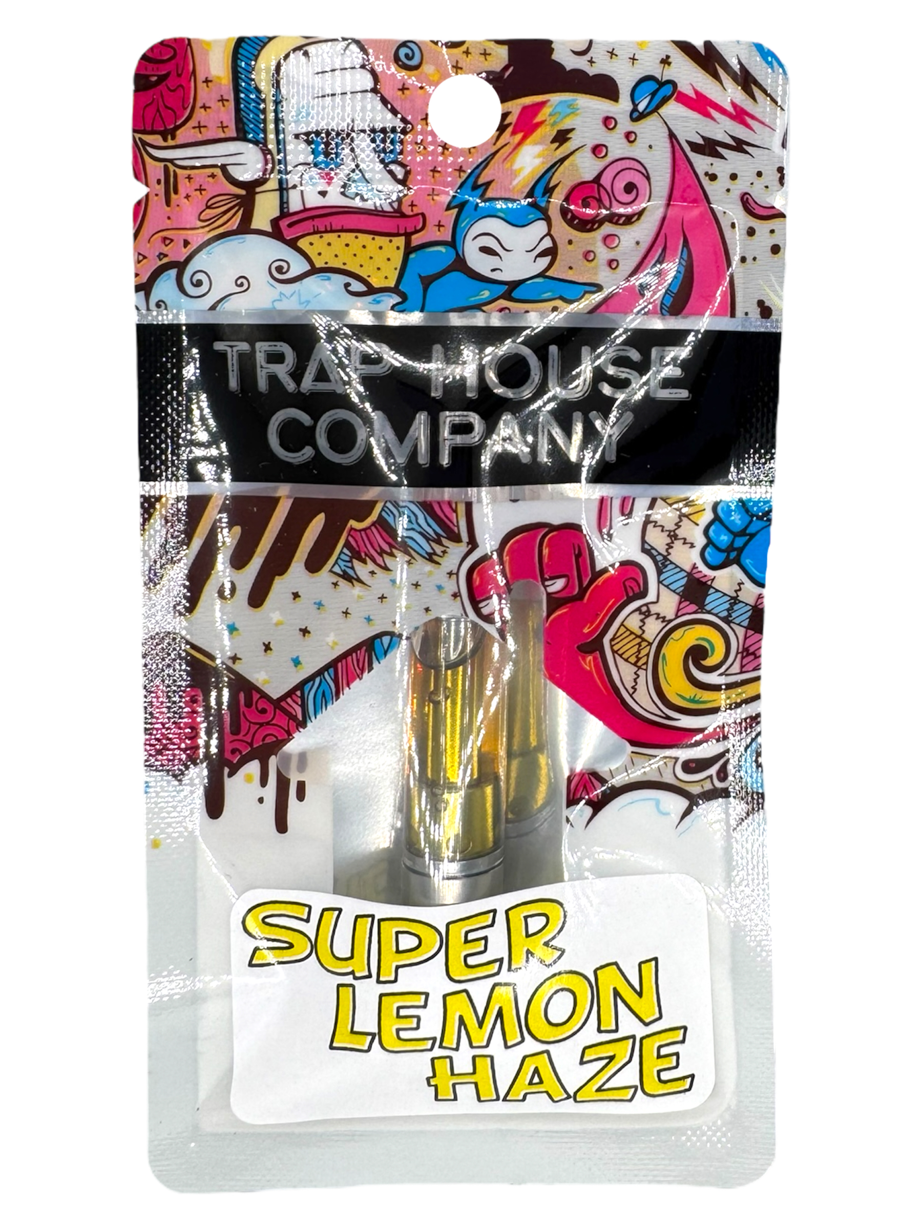 Photograph of product: Super Lemon Haze Cartridge