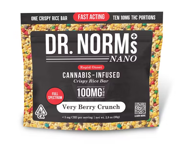 Photograph of product: Very Berry Crunch Rice Krispy