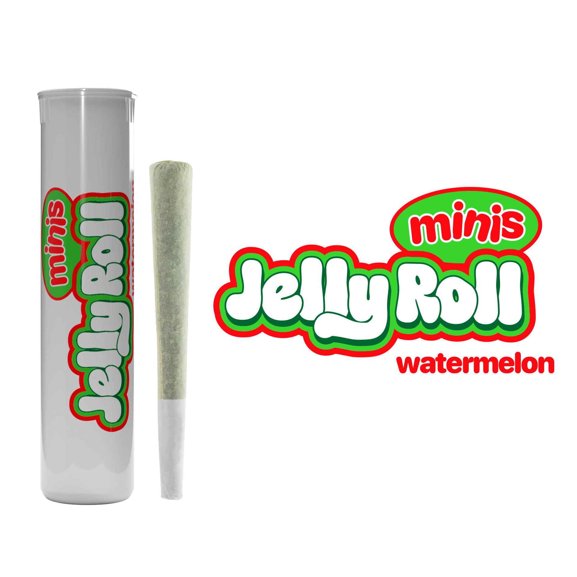 Photograph of Product: Watermelon Infused Preroll (.7g)
