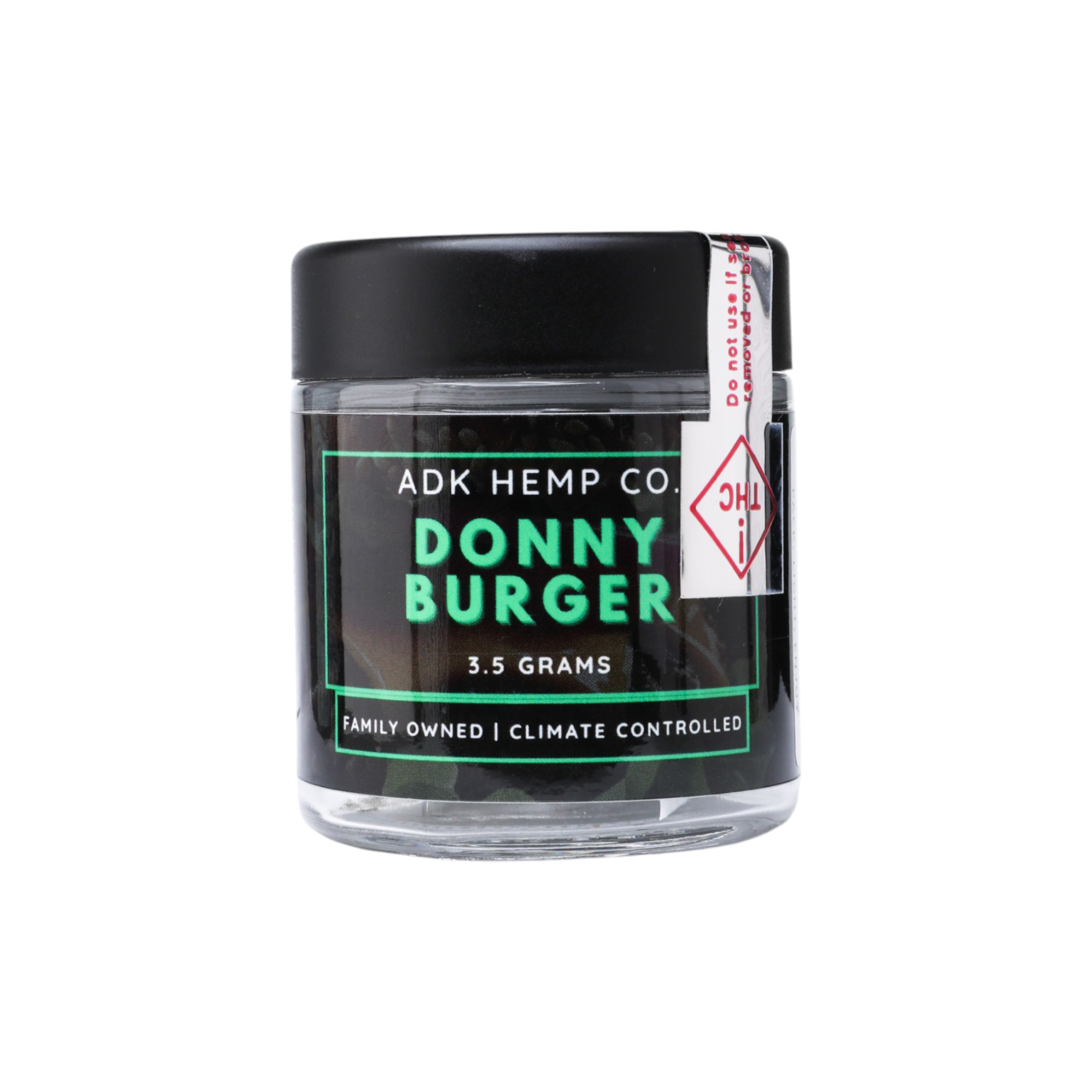 Photograph of product: ADK Hemp Co Donny Burger - 3.5g