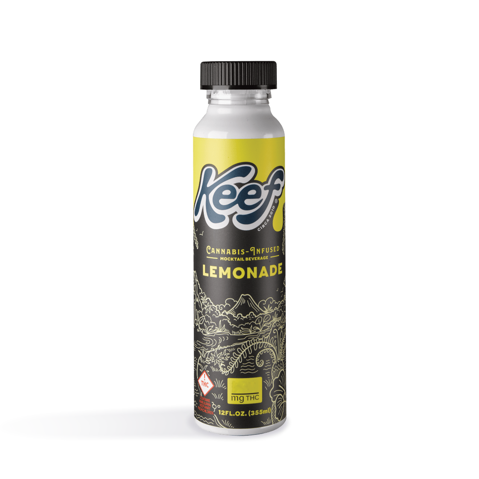 Photograph of product: Keef Cola - Lemonade - 100mg