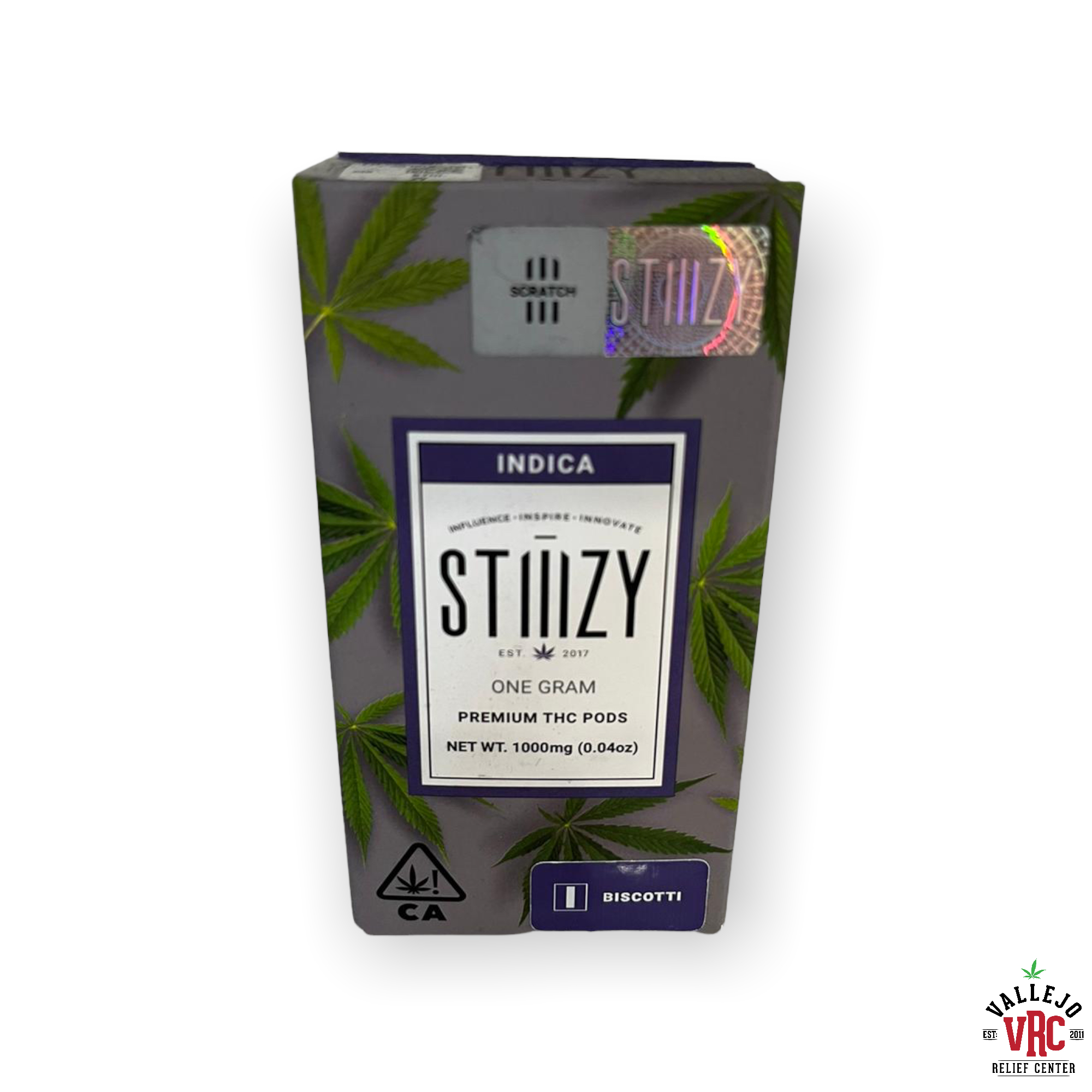 Photograph of product: BISCOTTI POD - 1.0G