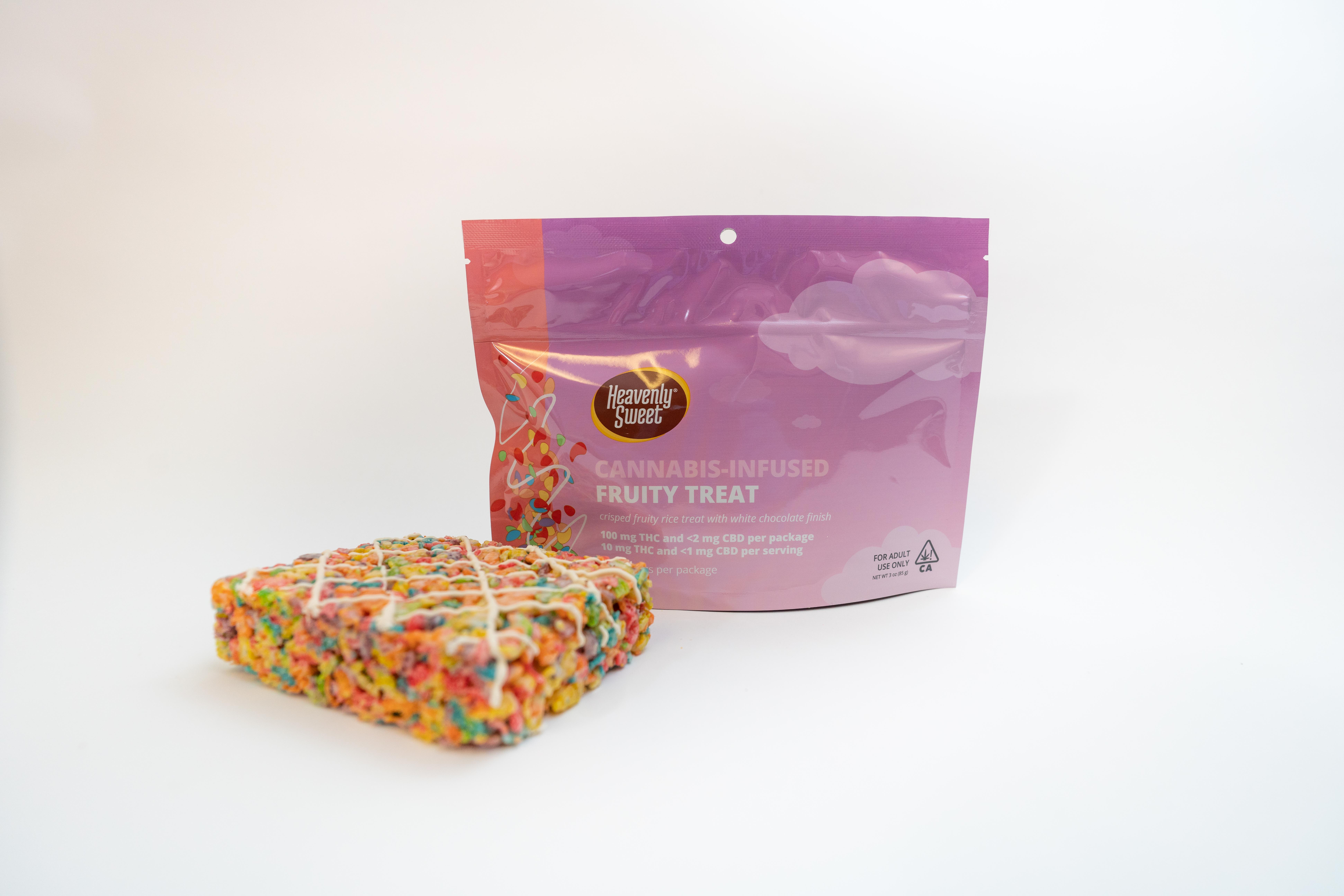 Photograph of product: Fruity Treat - 100mg