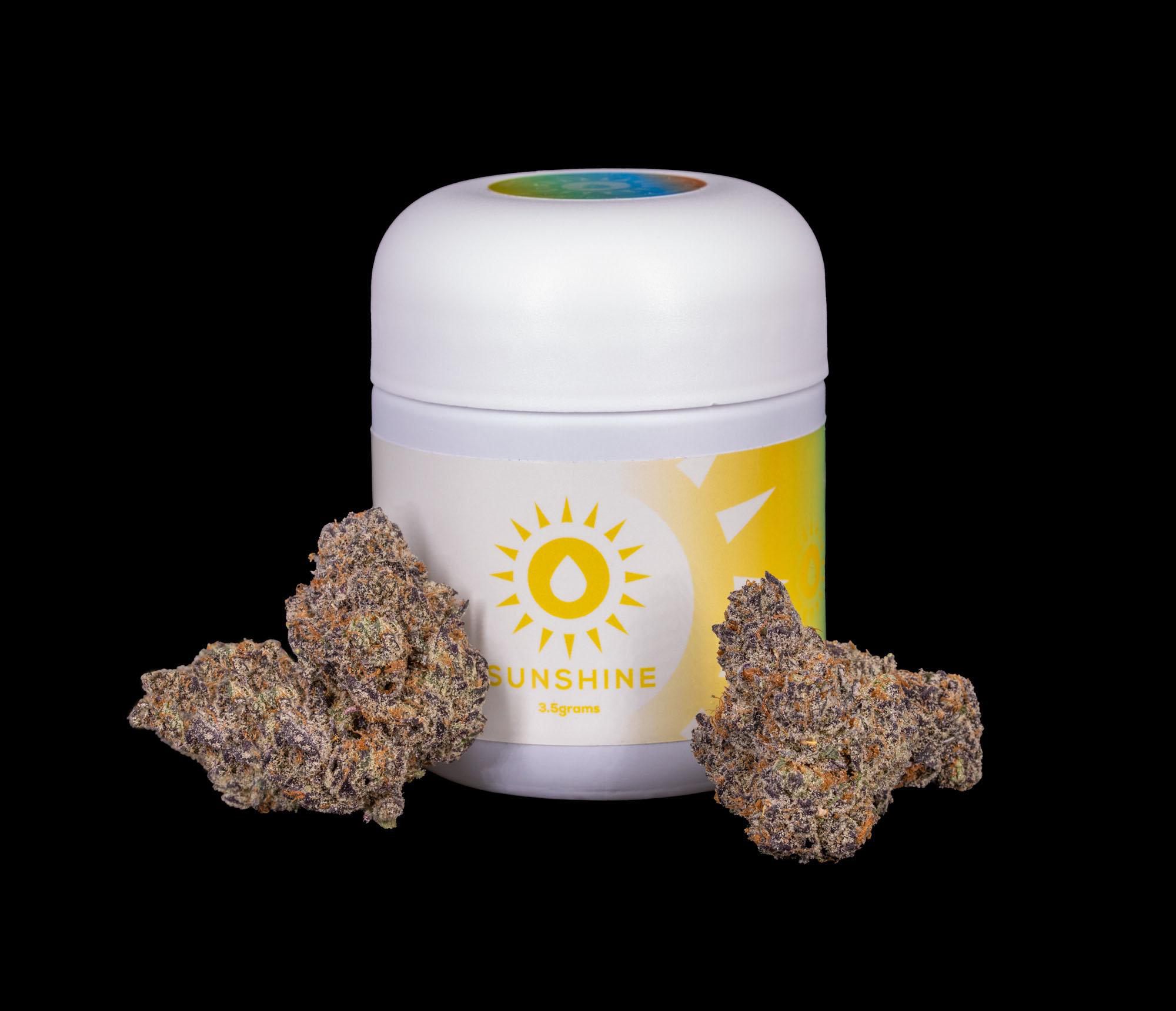 Photograph of product: Red Runtz (H) - Flower - Sunshine - 14g