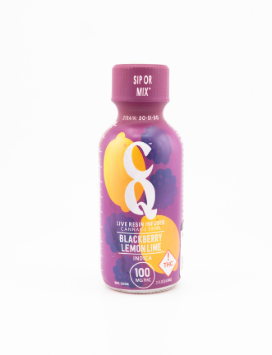 Photograph of product: Beverage - CQ - Blackberry Lemon Lime (I) - 100mg