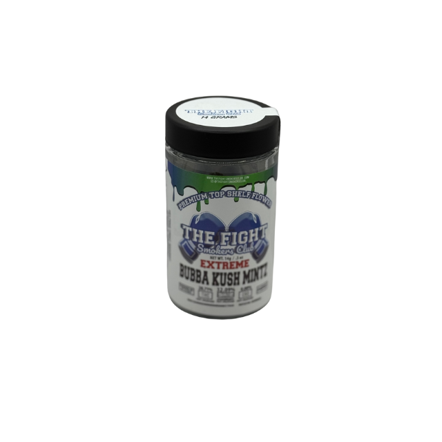 Photograph of Product: Bubba Kush Mintz [H] - 14g