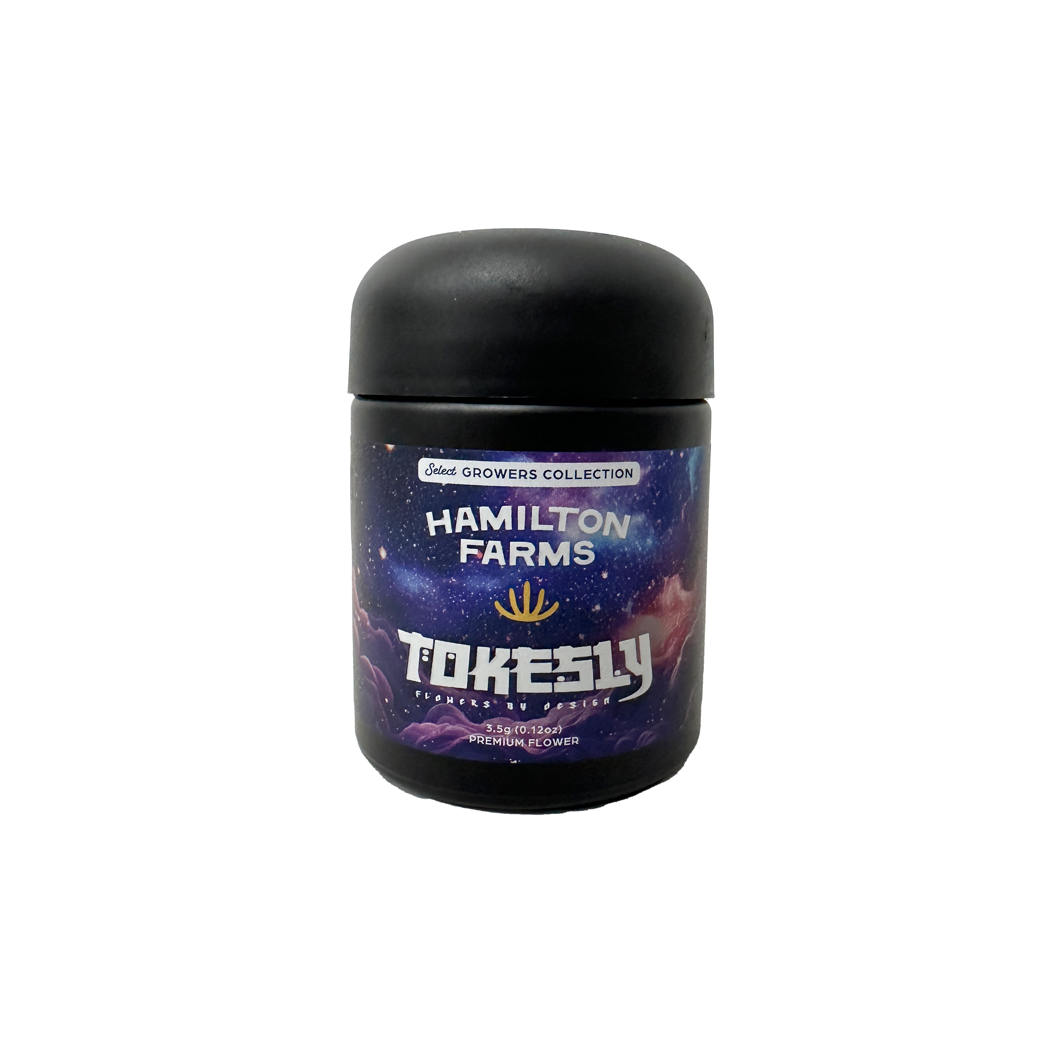 Photograph of product: Hamilton Farms | Tokesly | Kush Berry Burger | 7g