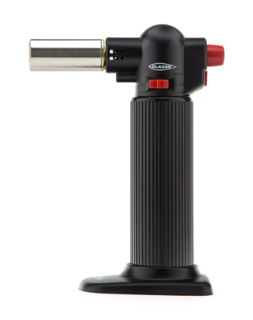 Photograph of product: Blazer Big Buddy Turbo Flame Micro Torch Black