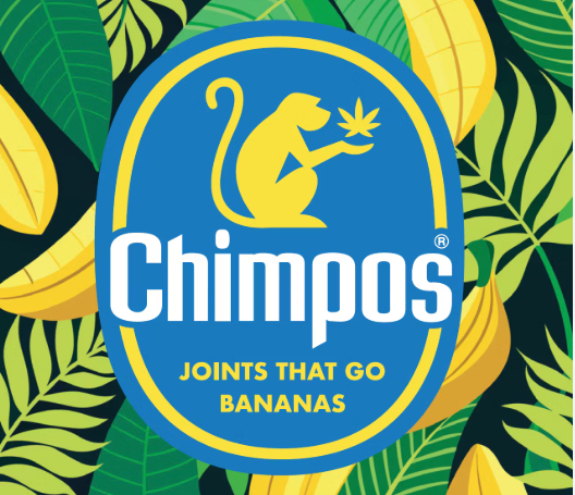 Photograph of product: Chimpos | 10pk PreRolls | Citrus Burst