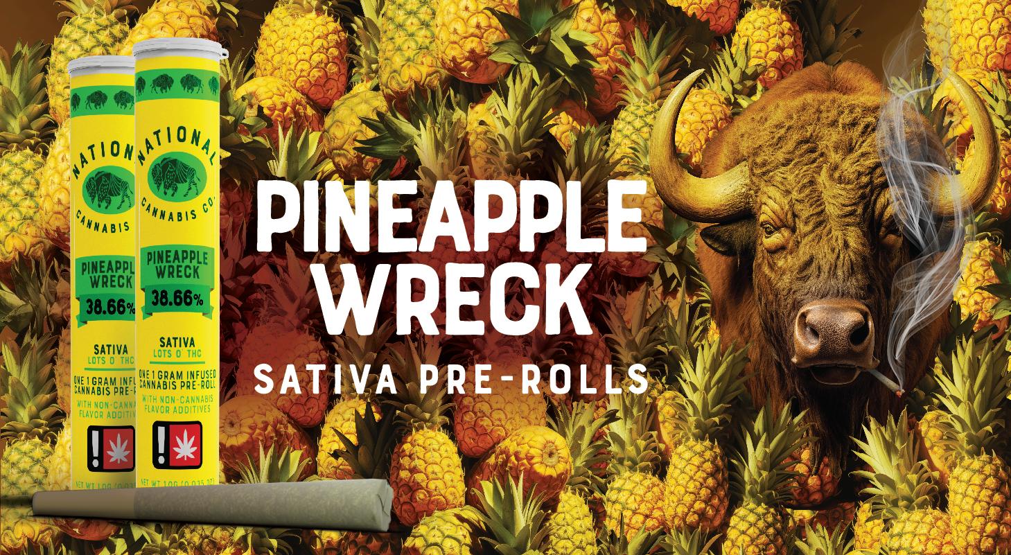 Photograph of product: National Oui'd Co. - Pineapple Wreck - Infused PR