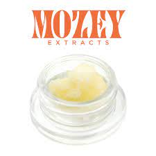 Photograph of Product: Mozey Extracts - Premium Cured Crumble - Papaya x Gelato (H)