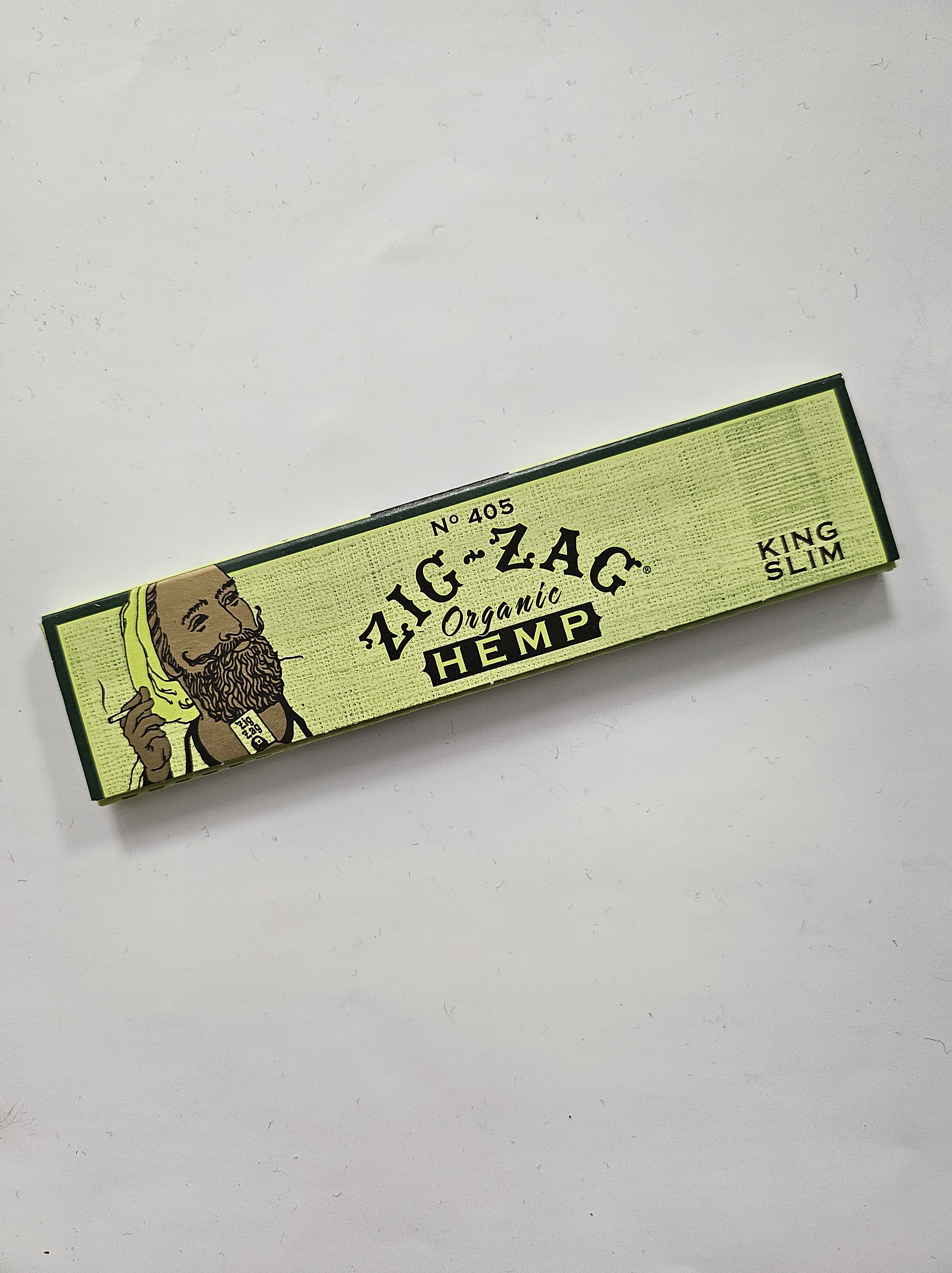Photograph of product: Zig-Zag Organic Hemp King Size
