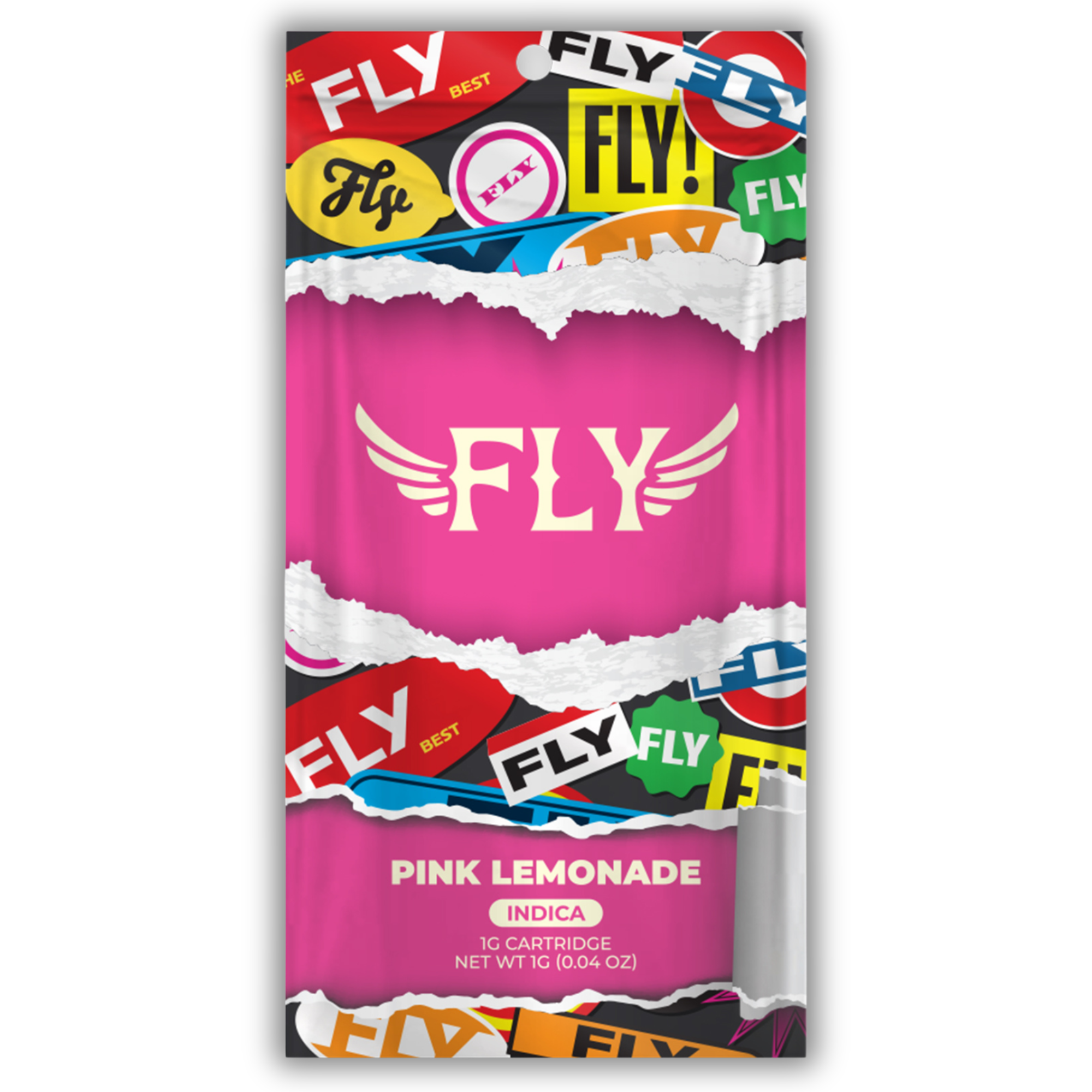Photograph of product: Fly | 510 Cart | Pink Lemonade | 1g