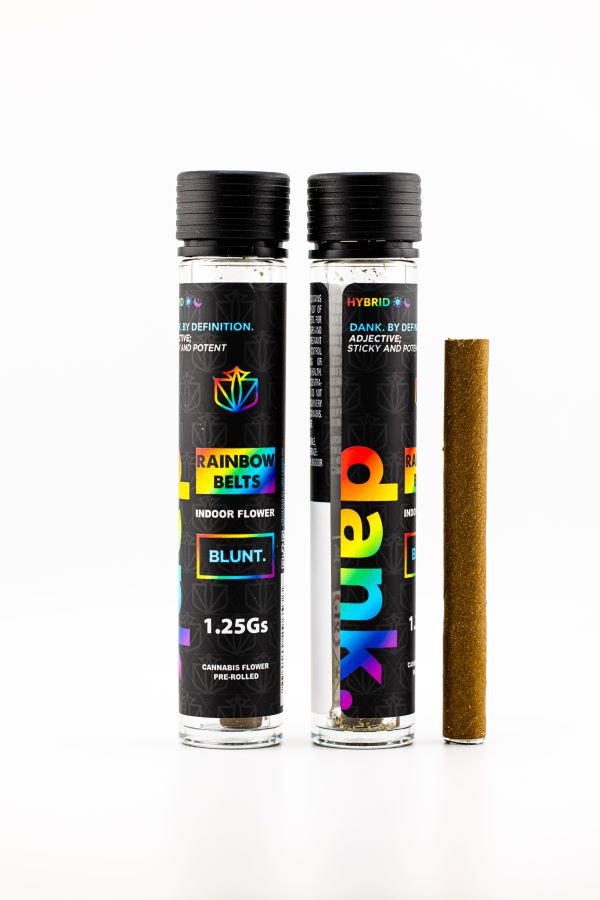 Photograph of product: Dank | Rainbow Belts | Blunt