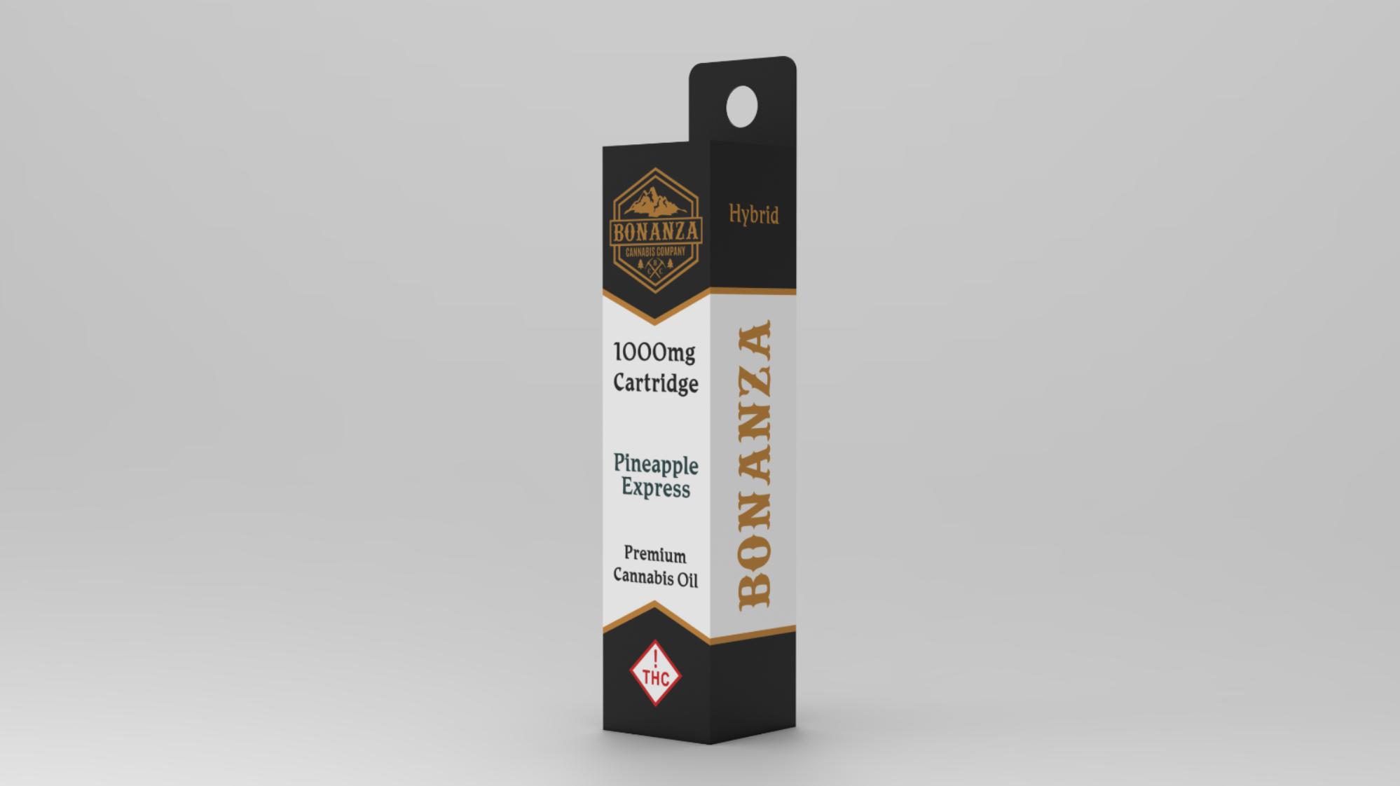 Photograph of product: Pineapple Express (H) - Cartridge - Bonanza